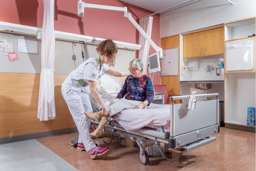 Ouderengeneeskunde opent speciale afdeling voor 70-plussers met botbreuken