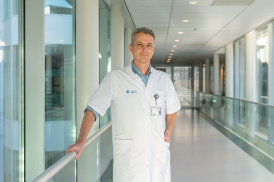 Pim Burger negentiende hoogleraar Catharina Ziekenhuis