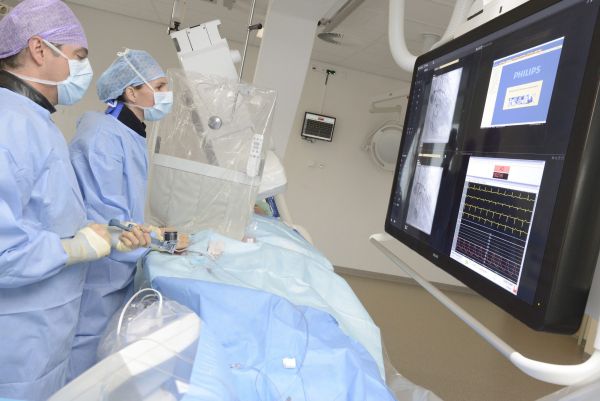 Cardiologen operatiekamer
