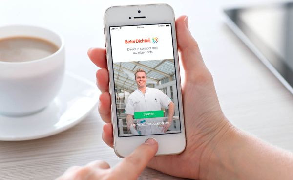 Veilig en makkelijk appen met uw eigen arts van het IJsselland Ziekenhuis