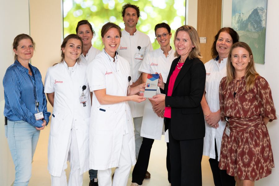 Maagdarm Ischemie Centrum Rotterdam opnieuw erkend als Topklinisch Expertisecentrum