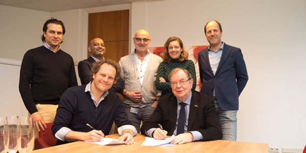 Virtuele samenwerking 850 eerste-, tweede en derdelijns zorgverleners