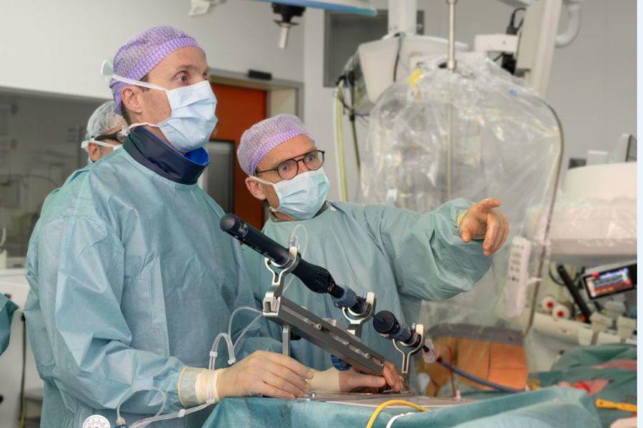 Nieuwe hartklep via lies biedt hoop voor pati&euml;nten zonder alternatief