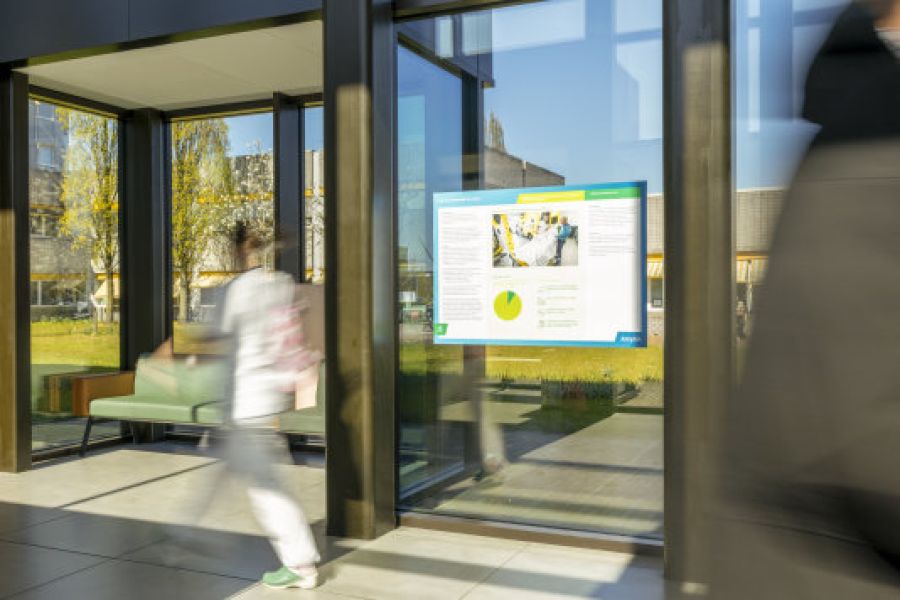 Amphia zet duurzame zorg in de spotlight met bijzondere expositie