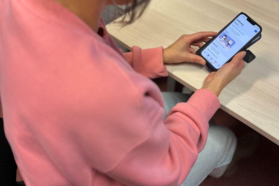 Digitale ondersteuning voor pati&euml;nten van VieCuri na een galblaasverwijdering