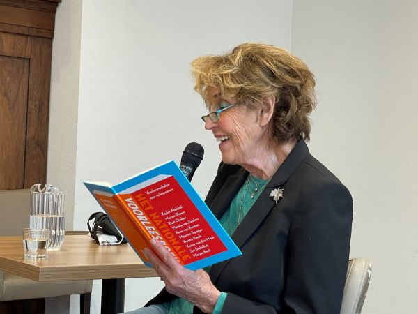 Het Nationale Voorleesboek in gesproken vorm en braille beschikbaar