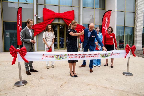 Het nieuwe ziekenhuisgebouw van Franciscus Gasthuis is open!