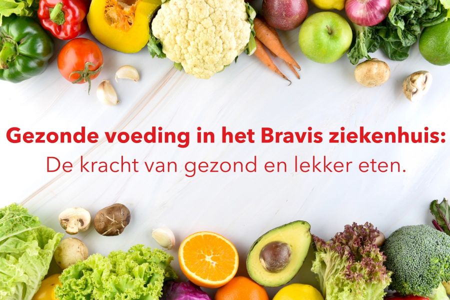 Gezonder aanbod eten en drinken voor pati&euml;nten Bravis