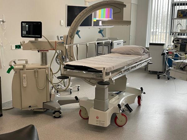 Nieuwe röntgenkamer: verbetering in patiëntenzorg