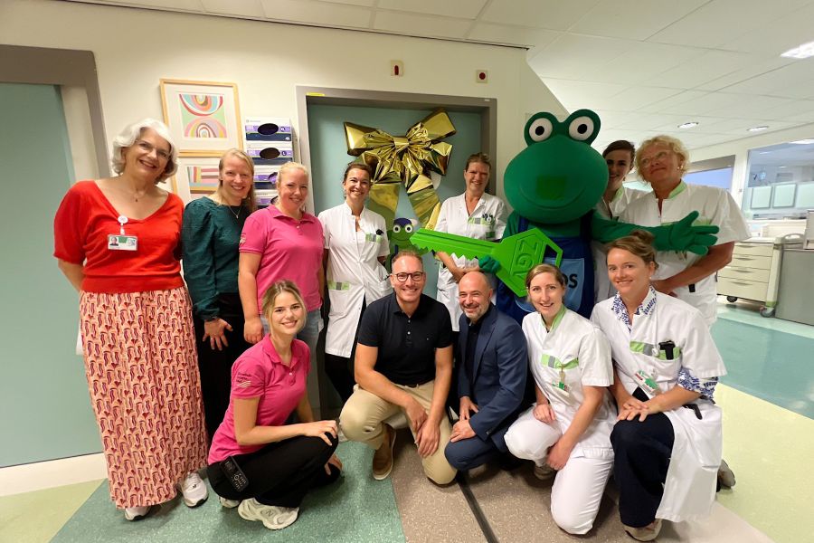 Kinderen krijgen hun eigen plek op de spoedeisende hulp