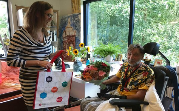 Mijlpaal voor mensen met een leesbeperking