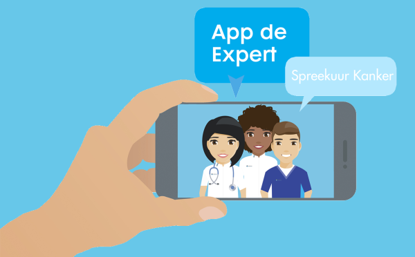 Vragen over kanker? App de Expert op Wereldkankerdag tijdens vijf live-uitzendingen