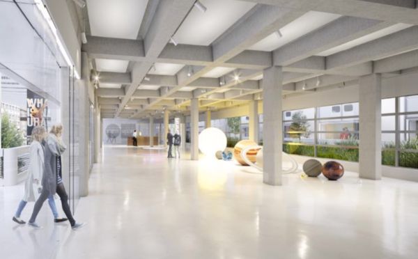 Erasmus MC lid van Science Gallery International