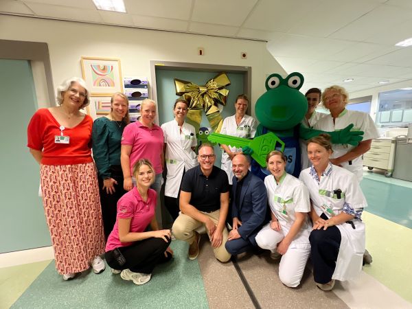 Kinderen krijgen hun eigen plek op de spoedeisende hulp