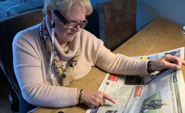 Joke Thoma met OrCam