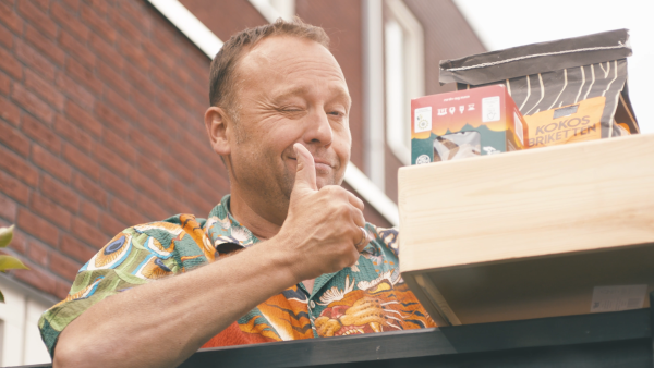 Richard Groenendijk in de campagne "Wat loop je nou te stoken?!"