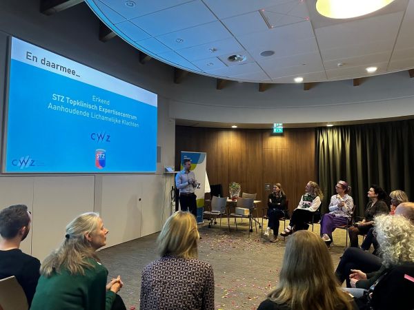 CWZ behandelcentrum ALK erkend als STZ topklinisch expertisecentrum