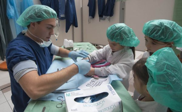 Laat je beren vaccineren