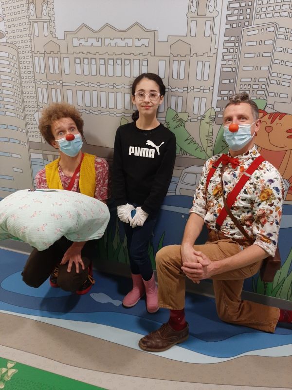 kinderafdeling ikazia ziekenhuis