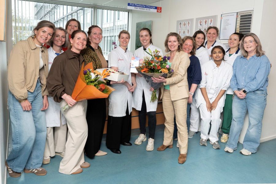 Franciscus ontvangt topklinische erkenning voor oncoplastische borstreconstructies