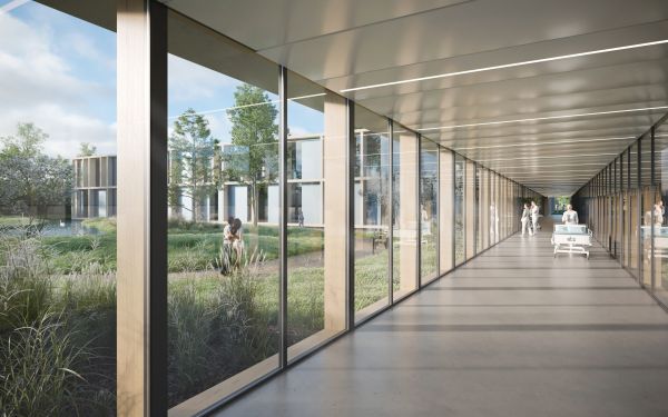 Nieuwbouw ETZ Elisabeth