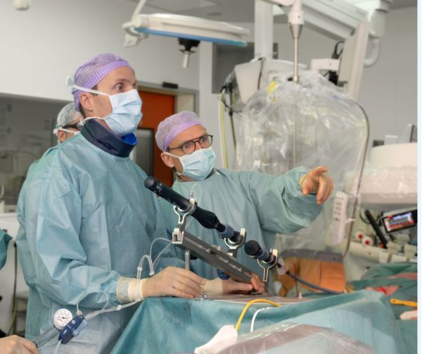 Nieuwe hartklep via lies biedt hoop voor patiënten zonder alternatief