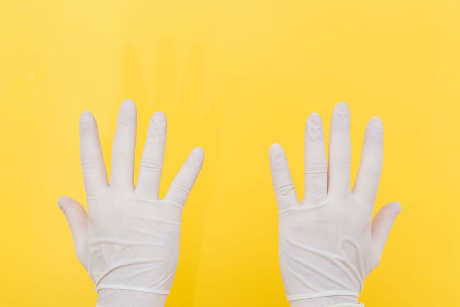 medische handschoenen dokter
