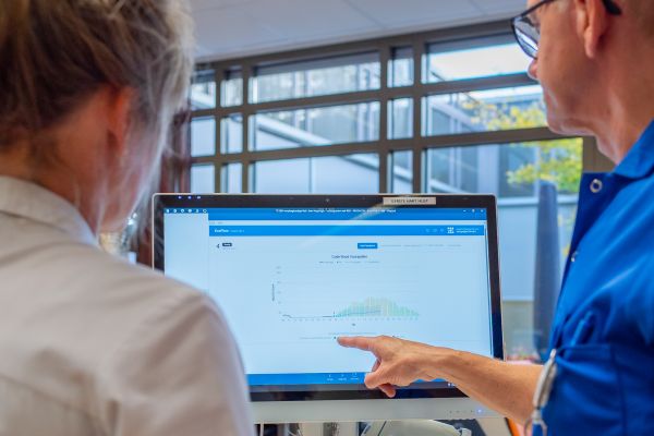 Algoritmen voorspellen drukte op SEH Bravis