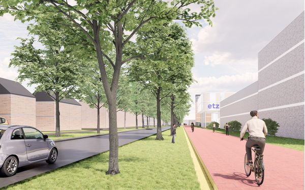 westzijde kasteellaan