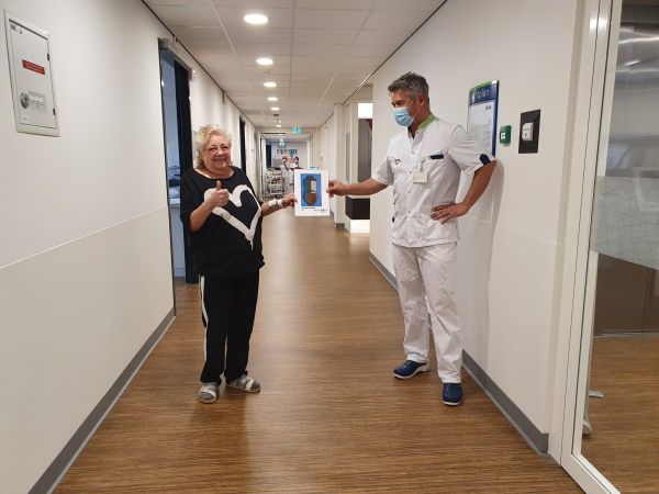 Bewegen in Ikazia Ziekenhuis