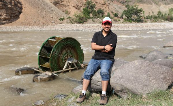 © Elsbeth Maas. Location: Sunkoshi river, Ratamata village, Sindhuli District – Nepal.