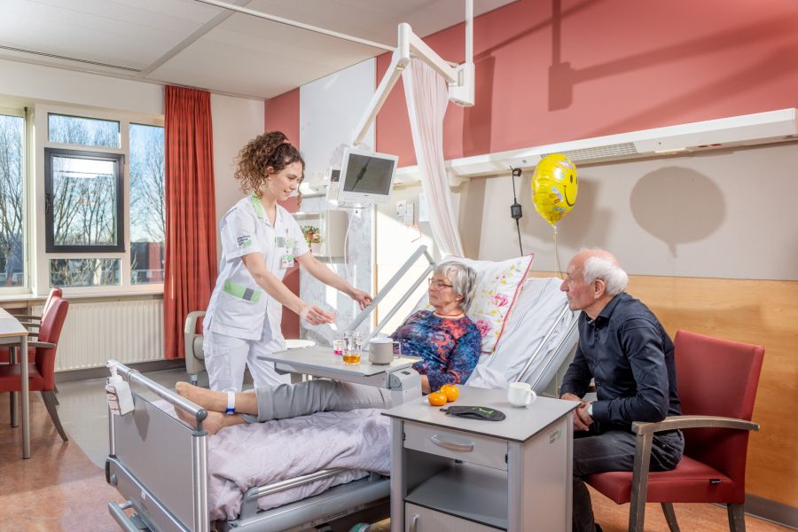 Grotere rol voor naaste in zorg voor pati&euml;nt