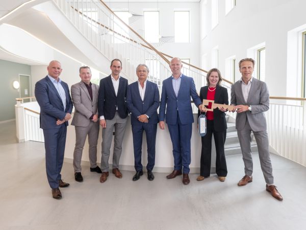 Nieuwbouw Franciscus Gasthuis bouwkundig klaar