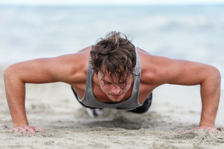 2018: doe één push-up per dag