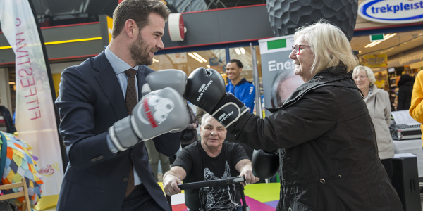 FitFestival voor 55+ in Rotterdam groot succes