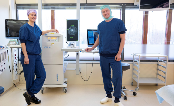 Franciscus Borstkliniek biedt innovatief röntgenonderzoek tijdens borstsparende operaties