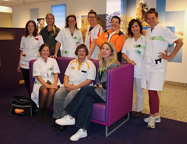 Verplaatsing van ziekenhuiszorg naar de thuissituatie