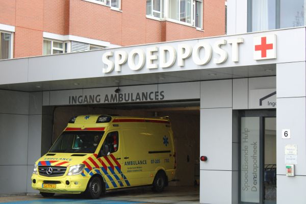 Drukke nieuwjaarsnacht in Ziekenhuis Gelderse Vallei