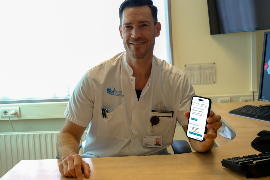 Met Patiënt-app MijnZR sneller en overal toegang tot patiëntenportaal Ziekenhuis Rivierenland