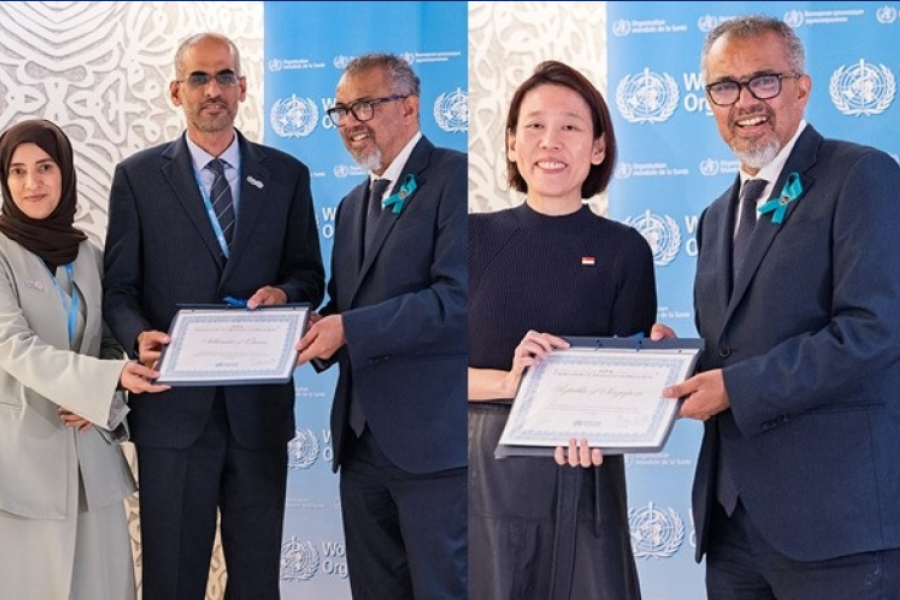 WHO recognizes four countries with life-saving trans fat elimination policies