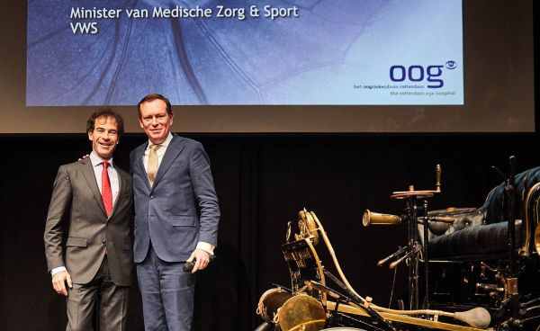 Het Oogziekenhuis Rotterdam start project om blindheid te voorkomen met behulp van kunstmatige intelligentie