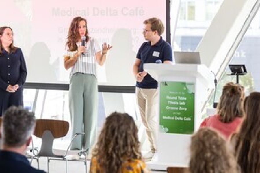 Medical Delta Caf&eacute; &lsquo;Mentale veerkracht jongeren: een eigen verantwoordelijkheid?'&nbsp;
