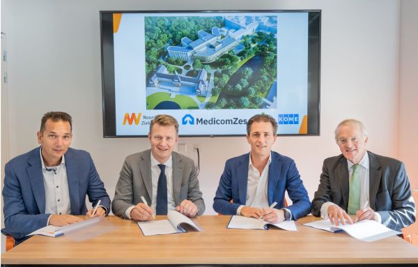 Noordwest contracteert bouwpartijen nieuwbouw fase 1 Alkmaar