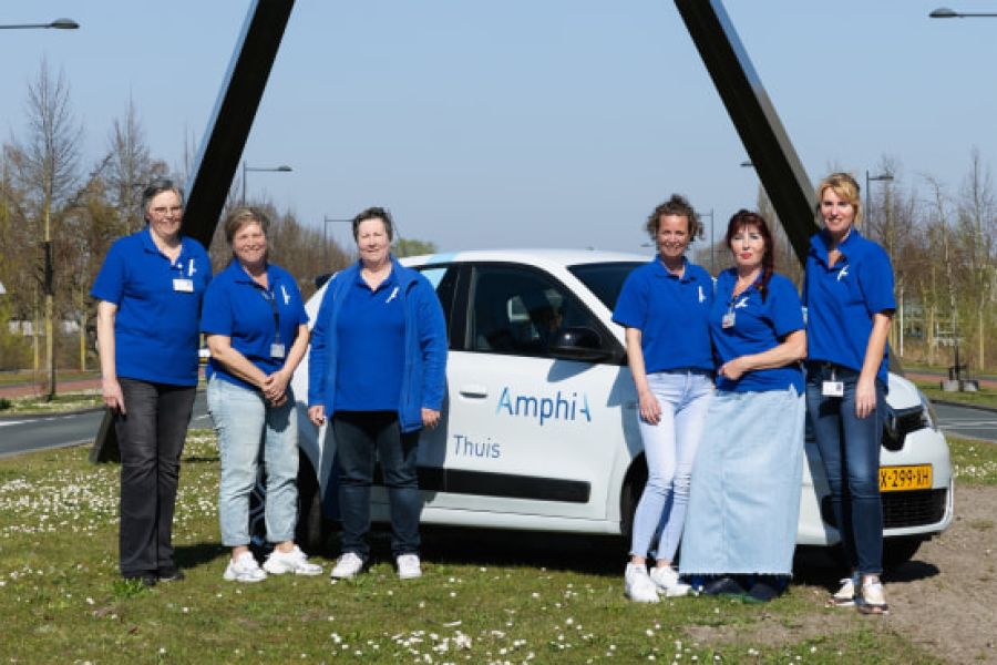 Minder naar Amphia, meer zorg thuis