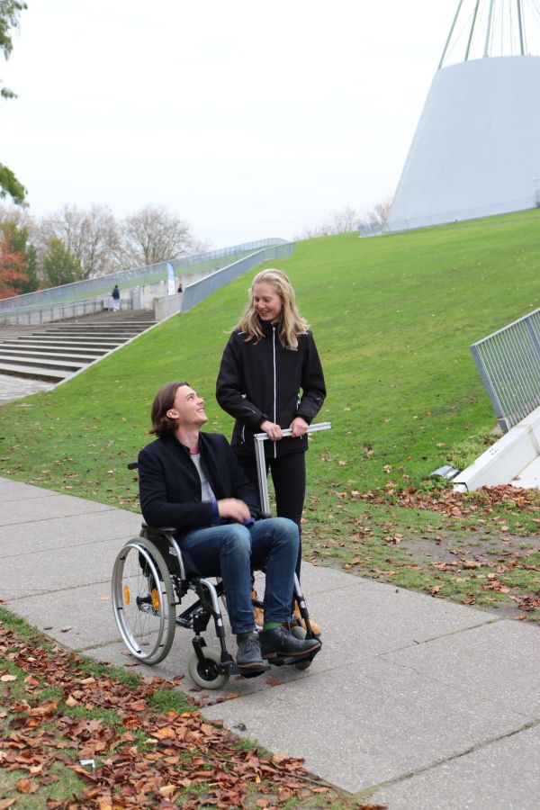 twee studenten van de TU Delft