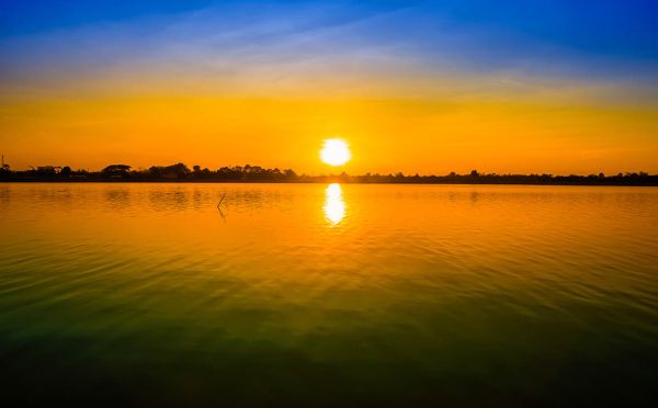 Groen licht voor drijvend zonnepark