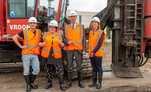 IJsselland Ziekenhuis start bouw nieuw Operatiekamer complex