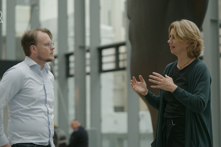 rijmond mensen praten