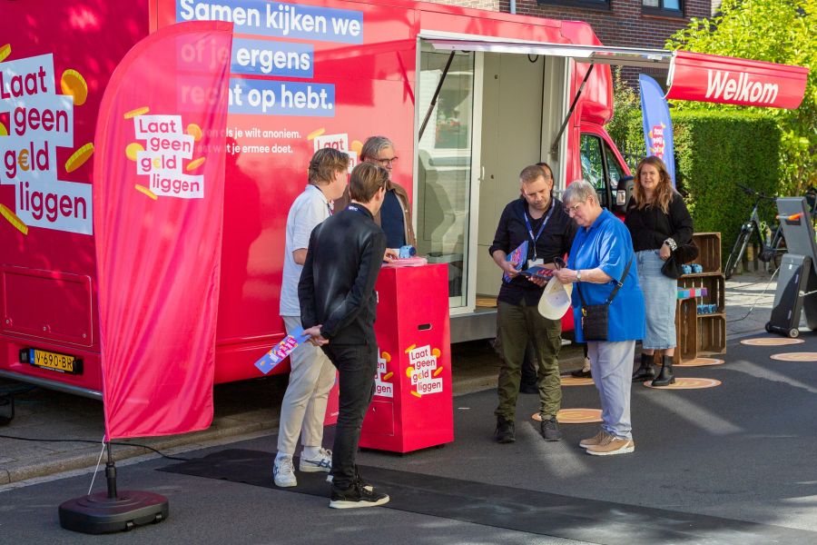 Ruim een miljard aan potjes blijft liggen