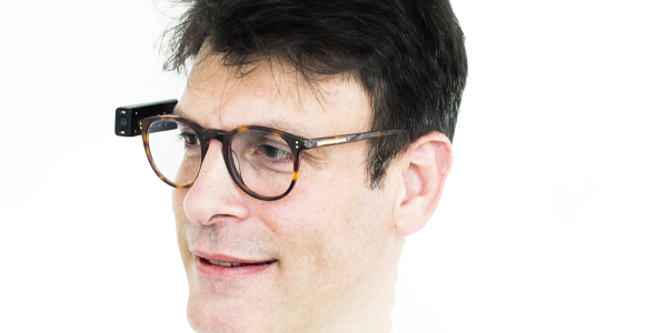 Lancering OrCam MyEye 2.0 tijdens Ziezo-beurs